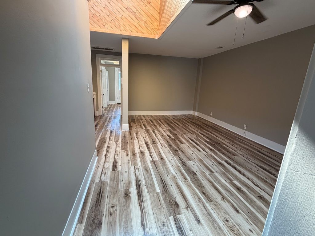 240 1/2 Main Decatur, IL renovated living space